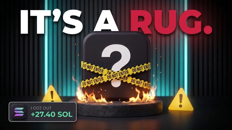 Rug Pull What It Is and How to Recognize It in the Solana Meme Coin Market